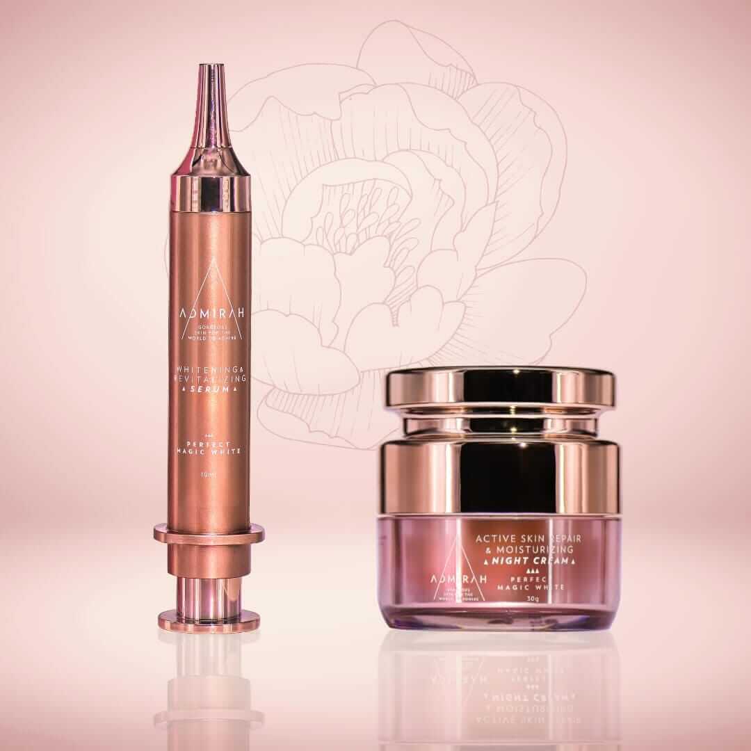ADMIRAH Night Cream & Serum